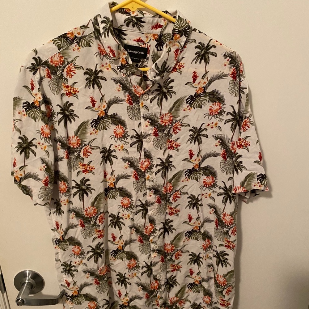 Barney Cools Hawaiian Shirt